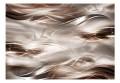 Fototapeta samoprzylepna - Orzechowe fale