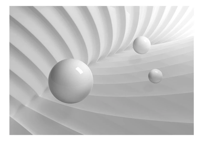 Fototapeta samoprzylepna - Symetria bieli