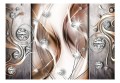Fototapeta samoprzylepna - Brąz i diamenty