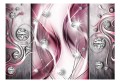 Fototapeta samoprzylepna - Róż i diamenty