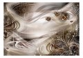 Fototapeta samoprzylepna - Jesienne wieczory (brązowy)