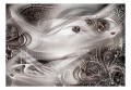 Fototapeta samoprzylepna - Jesienne wieczory (szary)