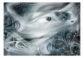 Fototapeta samoprzylepna - Jesienne wieczory (turkusowy)