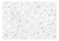 Fototapeta samoprzylepna - Ornamenty z diamentami