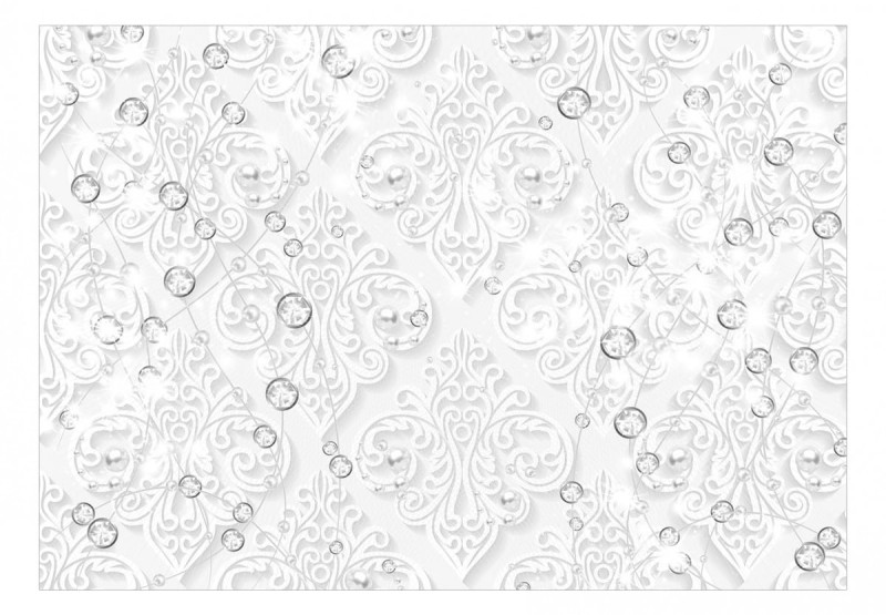 Fototapeta samoprzylepna - Ornamenty z diamentami