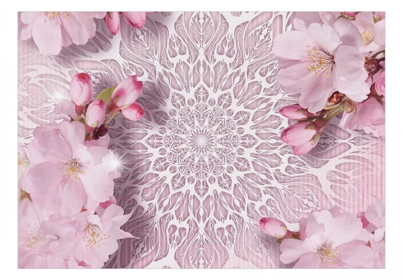 Fototapeta samoprzylepna - Pastelowa mandala