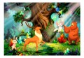 Fototapeta samoprzylepna - Miś i przyjaciele