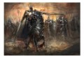 Fototapeta samoprzylepna - Czarny jeździec