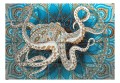 Fototapeta samoprzylepna - Ośmiornica zen