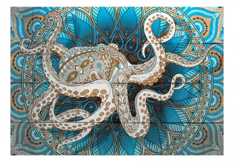 Fototapeta samoprzylepna - Ośmiornica zen