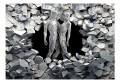 Fototapeta samoprzylepna - Ludzie z kamienia