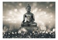 Fototapeta samoprzylepna - Srebrny Budda