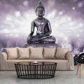 Fototapeta samoprzylepna - Ametystowy Budda