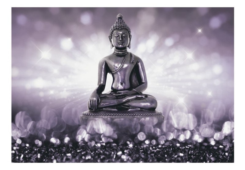 Fototapeta samoprzylepna - Ametystowy Budda