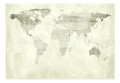 Fototapeta samoprzylepna - Zielone kontynenty