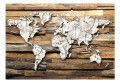 Fototapeta samoprzylepna - Mapa czasu