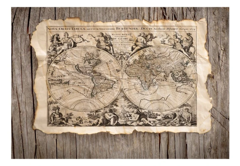 Fototapeta samoprzylepna - Nova Orbis Tabula