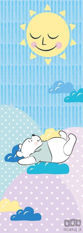 Fototapeta Winnie Pooh Take a Nap DX2-083