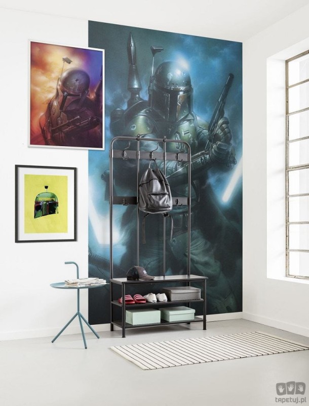 Fototapeta Star Wars Classic Bounty Hunter DX3-034