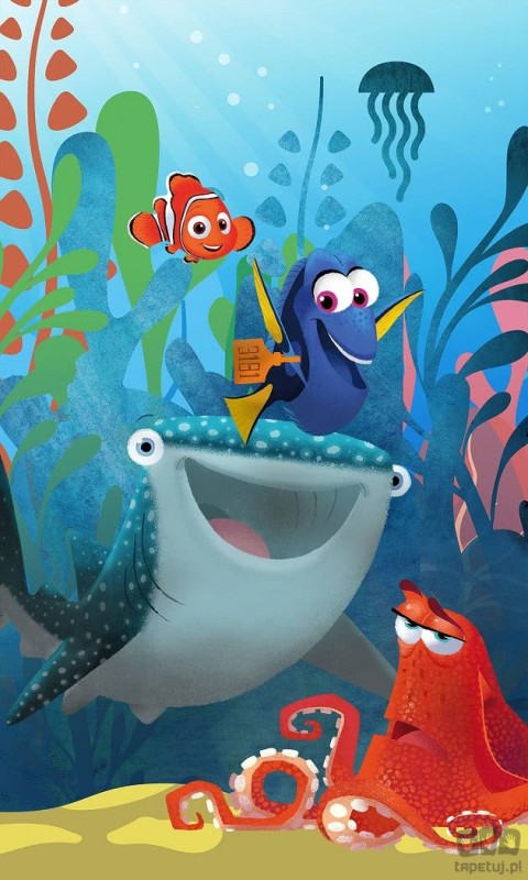 Fototapeta Finding Dory Aquarell DX3-084