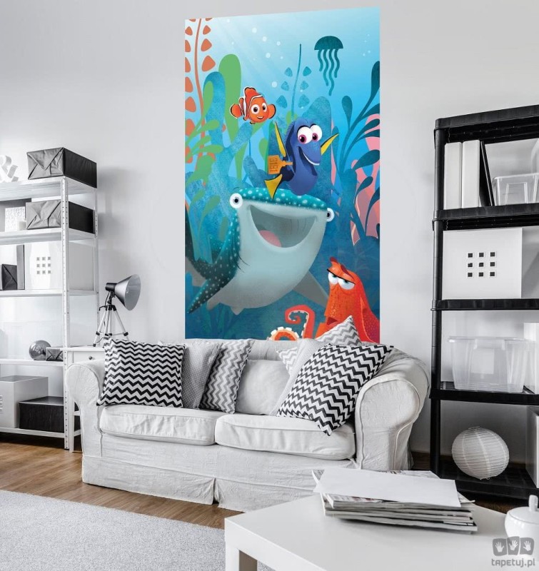 Fototapeta Finding Dory Aquarell DX3-084