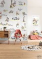 Fototapeta Winnie Pooh - Stripes DX4-001