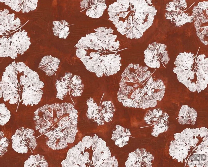 Fototapeta Foglia Rust