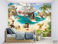Fototapeta dla dzieci Wyspa piratów 40755