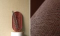 Khaki tapeta z ozdobną fakturą