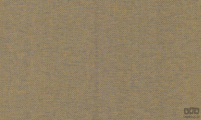 Tapeta w odcieniach khaki z ratanowym motywem plecionki