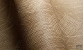 Beżowa tapeta z motywem sizalowego patchworku