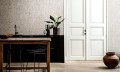 Szara tapeta z ceramicznym efektem