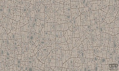 Beżowa tapeta z ceramicznym efektem