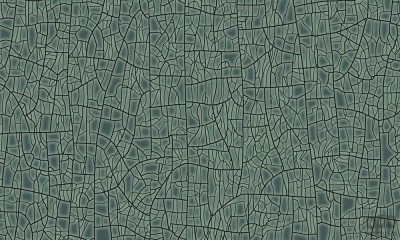 Zielona tapeta z ceramicznym efektem