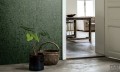 Zielona tapeta z ceramicznym efektem