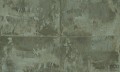 Zielona tapeta z efektem betonowych kafli