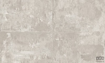 Szara tapeta z efektem betonowych kafli