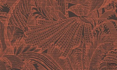 Tapeta z artystycznym wzorem z ozdobną fakturą