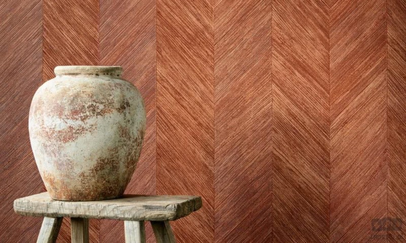 Tapeta inspirowana korą bananowców