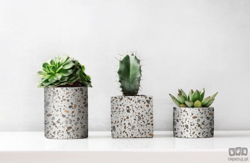 Okleina meblowa terrazzo