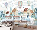 Fototapeta Ciuchcia i balony 13673