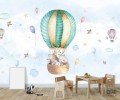 Fototapeta Podniebne podróże balonem 13510