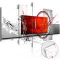 Obraz na szkle akrylowym - Zimowa ekspresja [Glass]