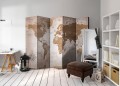 Parawan 5-częściowy - Orientalne podróże [Room Dividers]