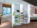 Parawan 5-częściowy - Odbicie w wodzie II [Room Dividers]