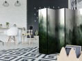 Parawan 5-częściowy - Las iglasty II [Room Dividers]