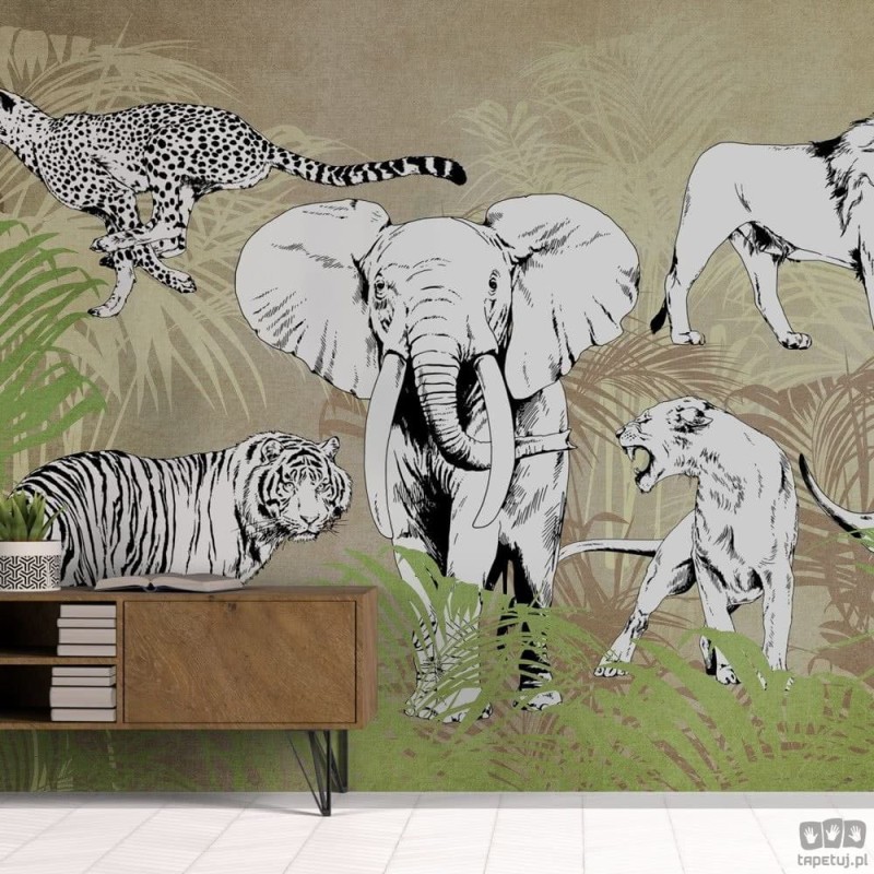 Fototapeta Wildlife V102-1