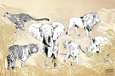 Fototapeta Wildlife V102-3