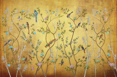 Fototapeta Birds Garden V120-1