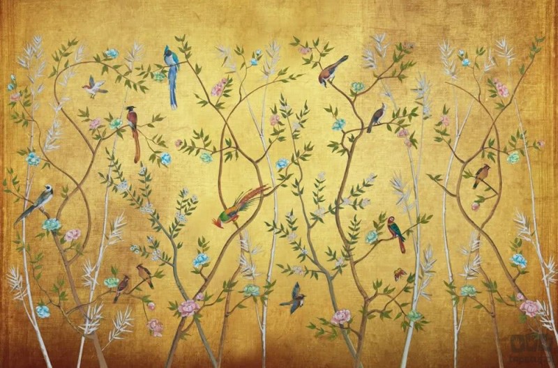 Fototapeta Birds Garden V120-1